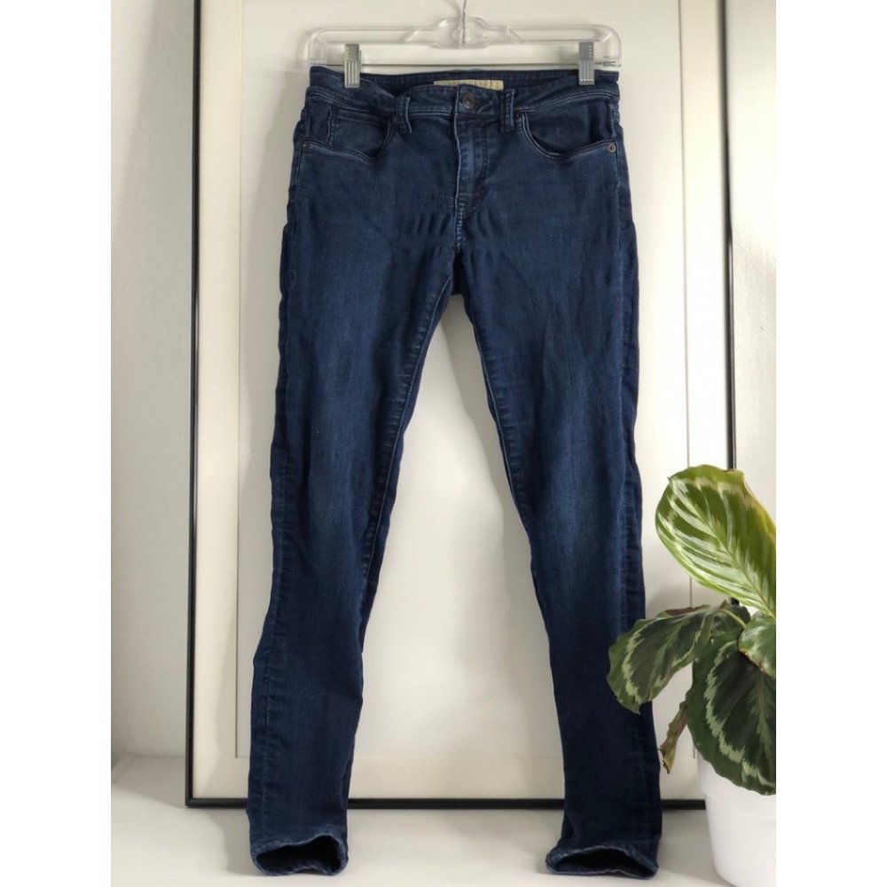 Burberry Brit Skinny Low-Rise Jeans